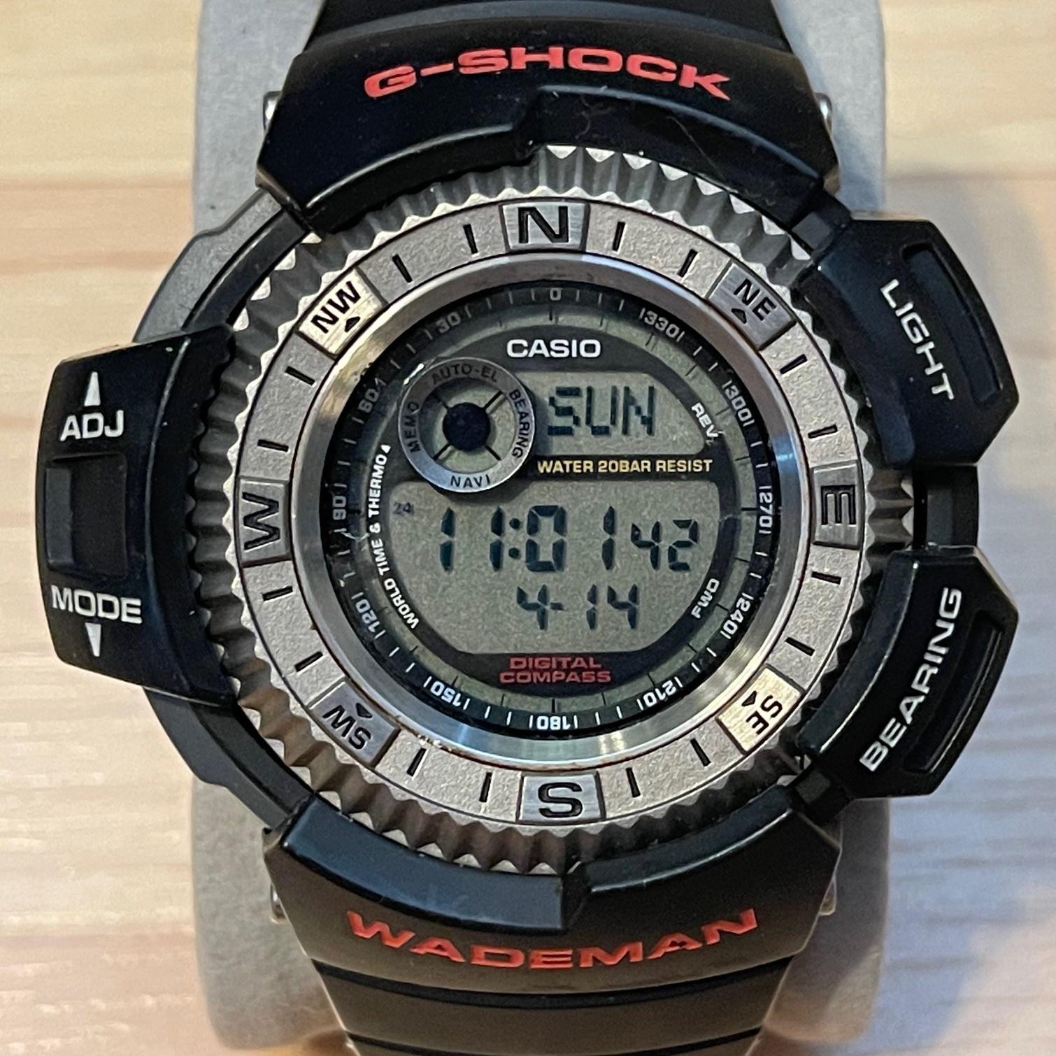 【レア】デカG CASIO G-SHOCK DW-9800AR WADEMAN 6655e50d-0d80-4327-be93-