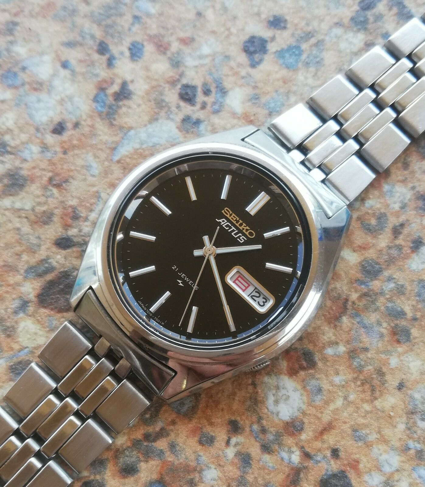SEIKO セイコー ACTUS 7019-7430 オートマチック 1263 SEIKO セイコー ACTUS 7019-7430 オートマチック 1263 楽天市場