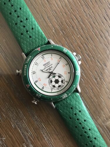 Seiko soccer cheap watch