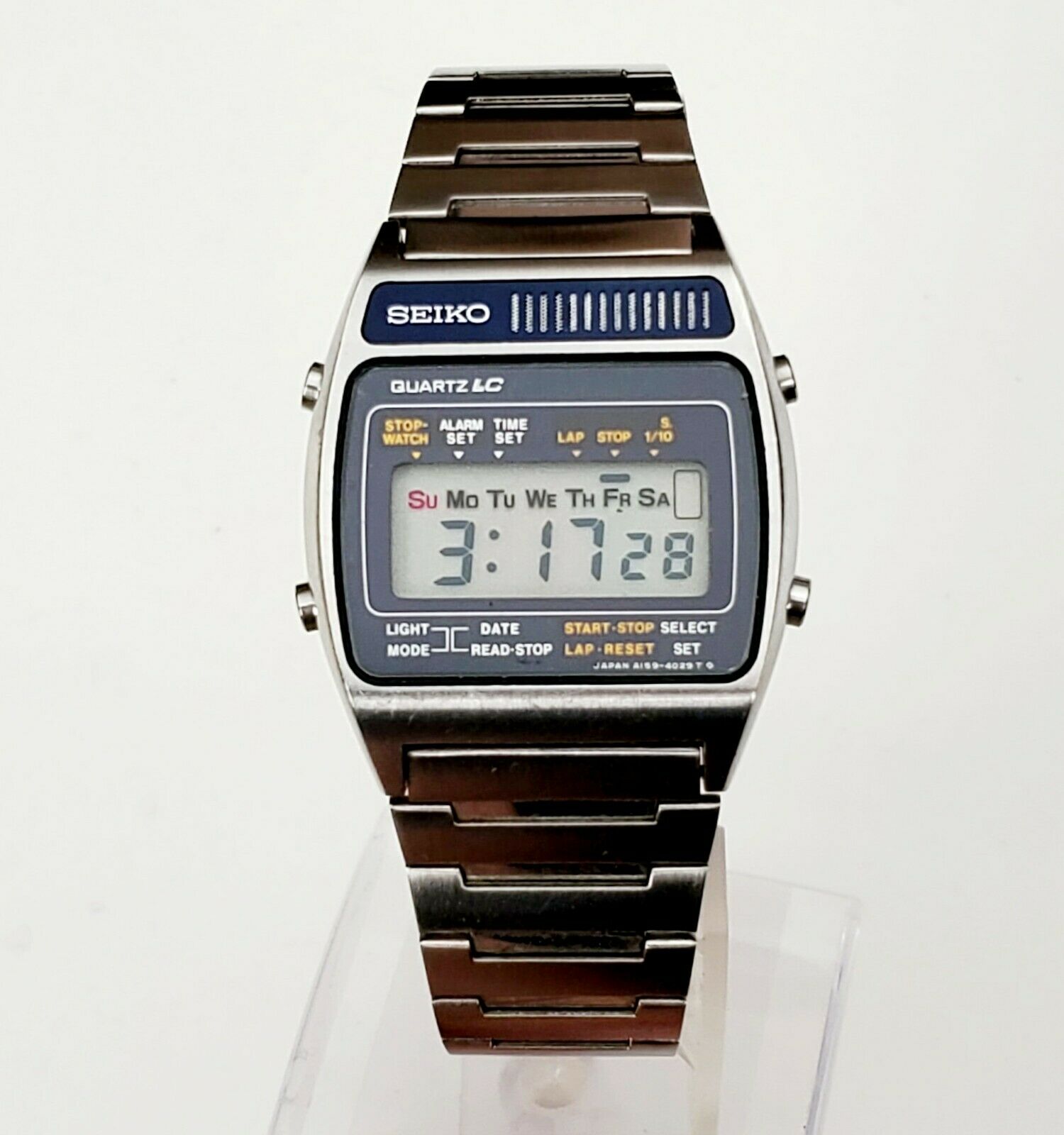 Seiko LCD (A159-4039) Market Price | WatchCharts