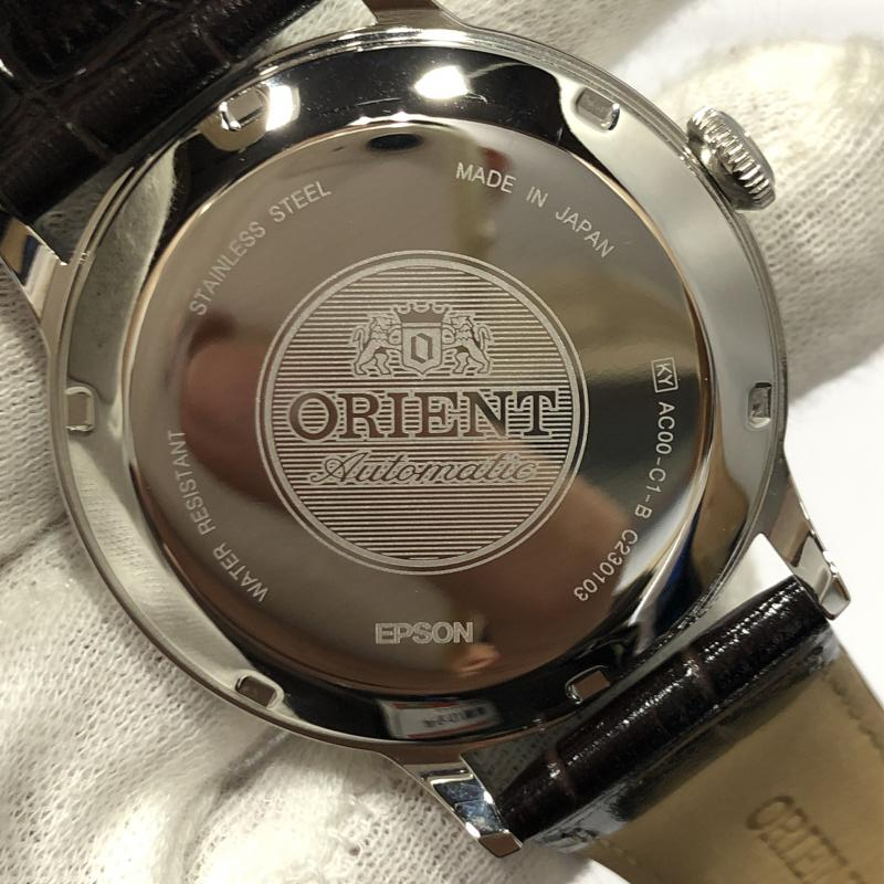 Used] ORIENT Orient Bambino AC00-C1-B automatic winding with box