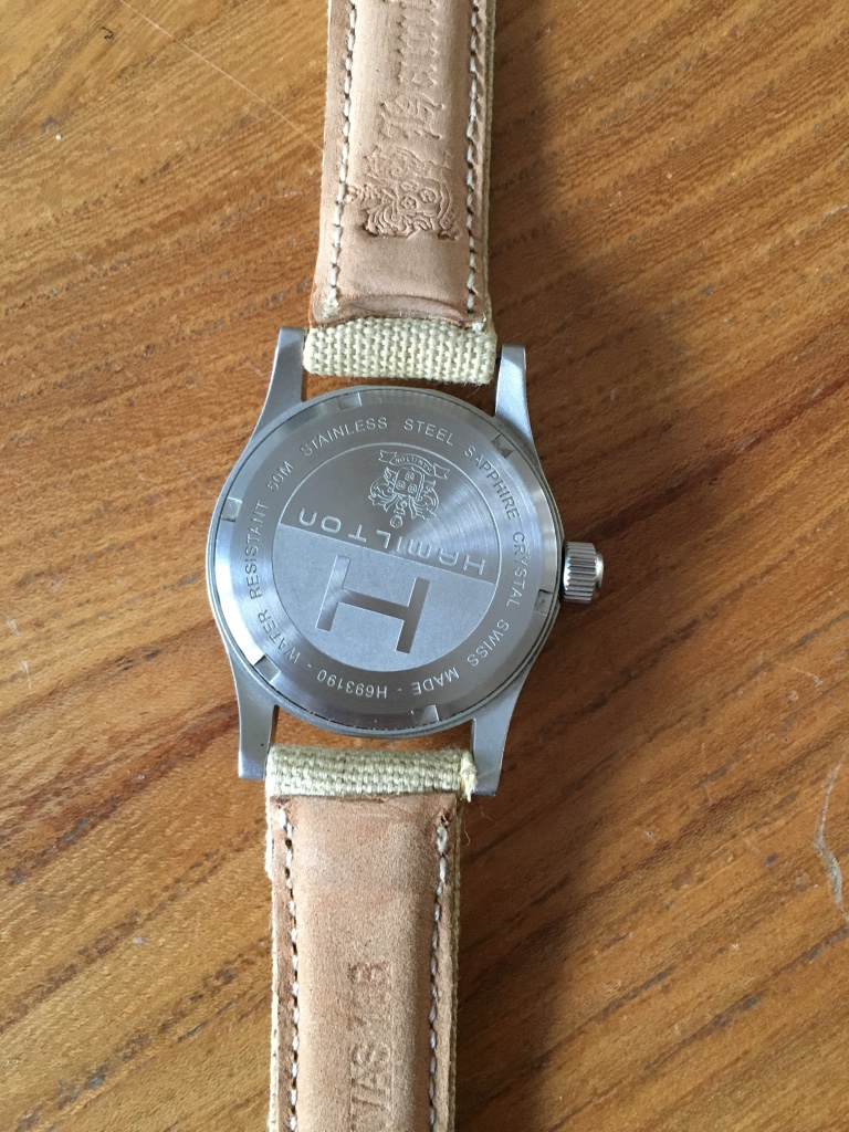 FS : RARE HAMILTON KHAKI FIELD 33MM - H693190 - manual wind