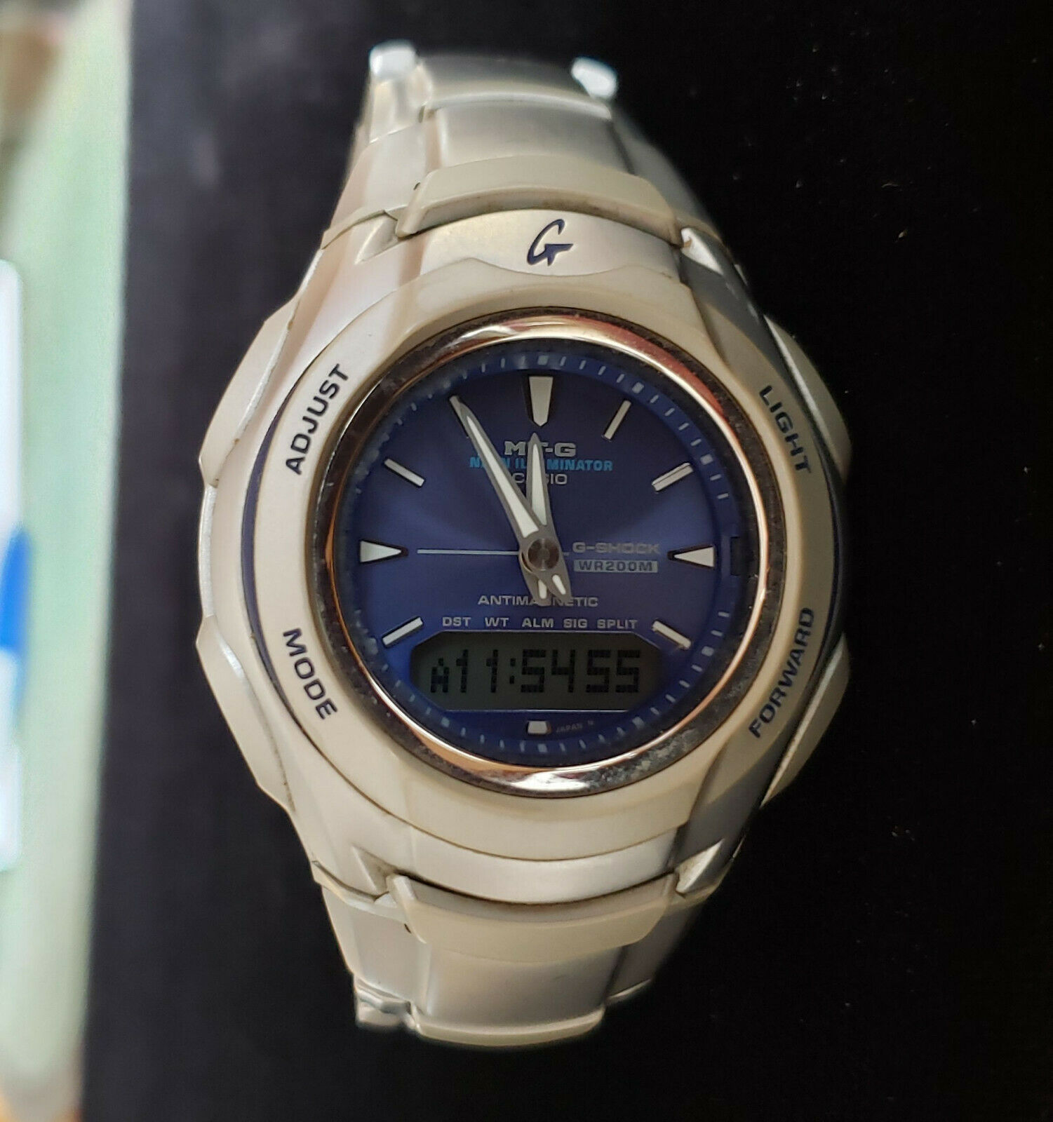 casio mtg 520