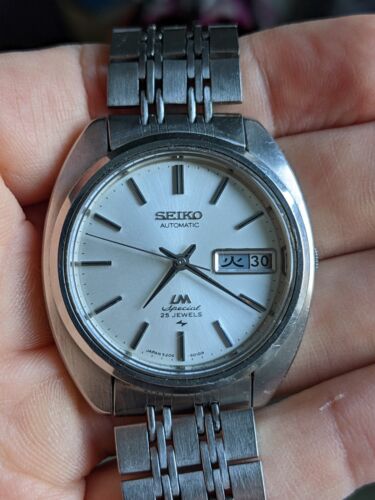 Seiko Automatic Lordmatic LM Special 25 Jewels 5206- 6030