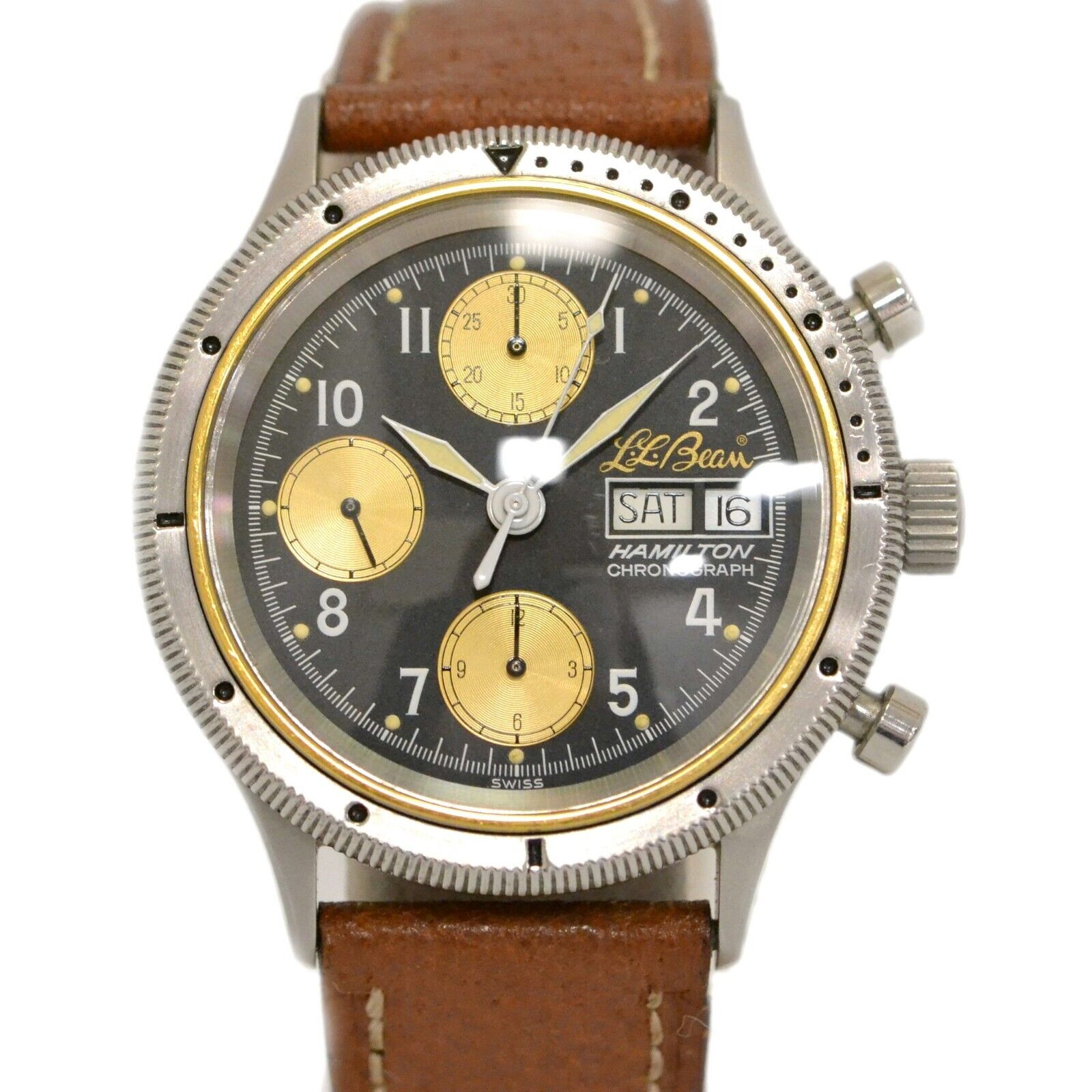 Hamilton ll 2024 bean chronograph