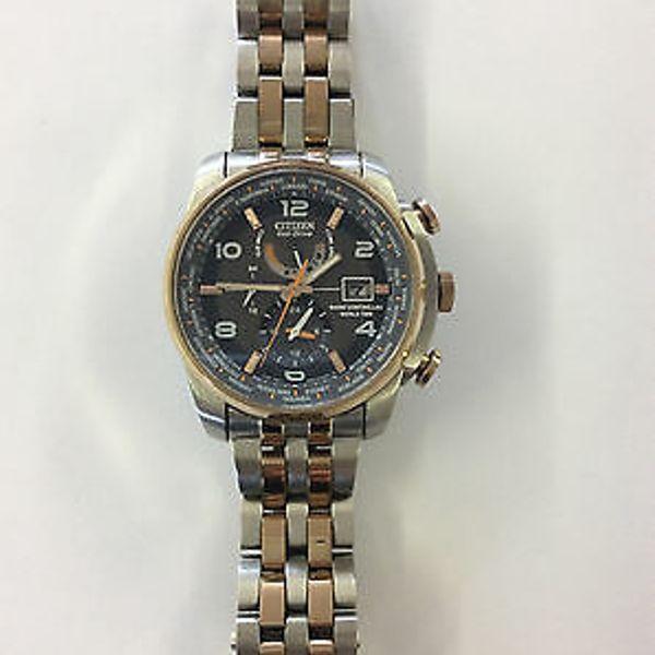 citizen ecodrive h820s087228 H820 Sapphire Stainless Steel Watch