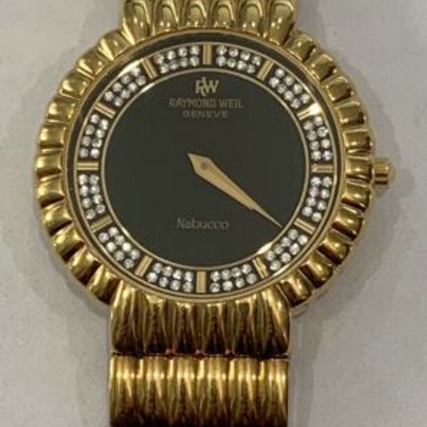 Raymond Weil Geneve Nabucco Watch 4805-2 | WatchCharts Marketplace