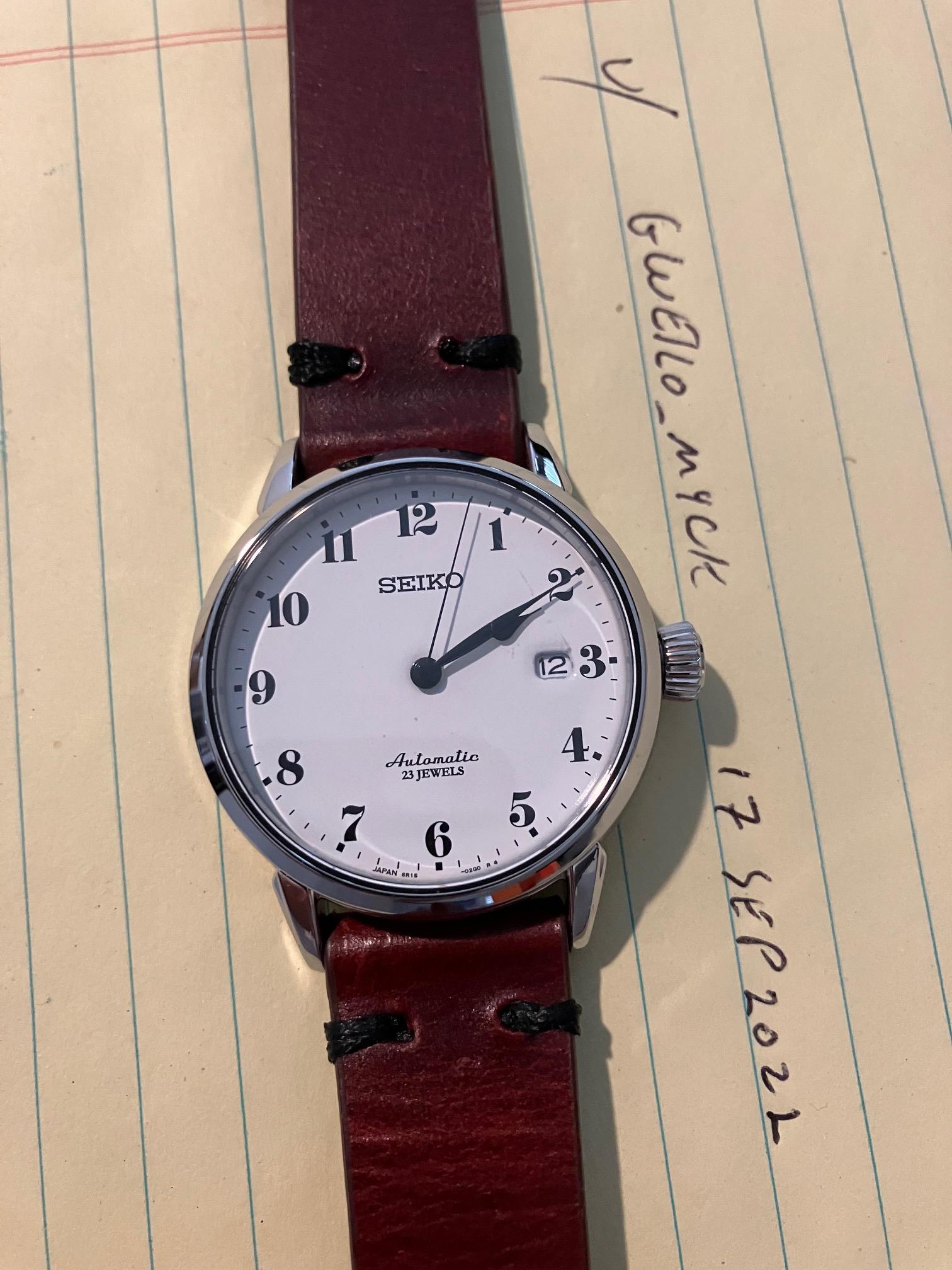 WTS] Seiko Presage SARX027 (JDM, enamel porcelain dial) | WatchCharts