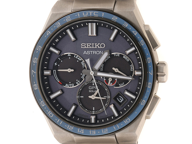 SEIKO Seiko Watch Astron ASTRON NEXTER NEXTER SBXC109 Solar GPS Satellite  Radio Correction Titanium Enhanced Waterproof for Daily Life August 2022 [ 472] SJ [Used] [Daikokuya] | WatchCharts