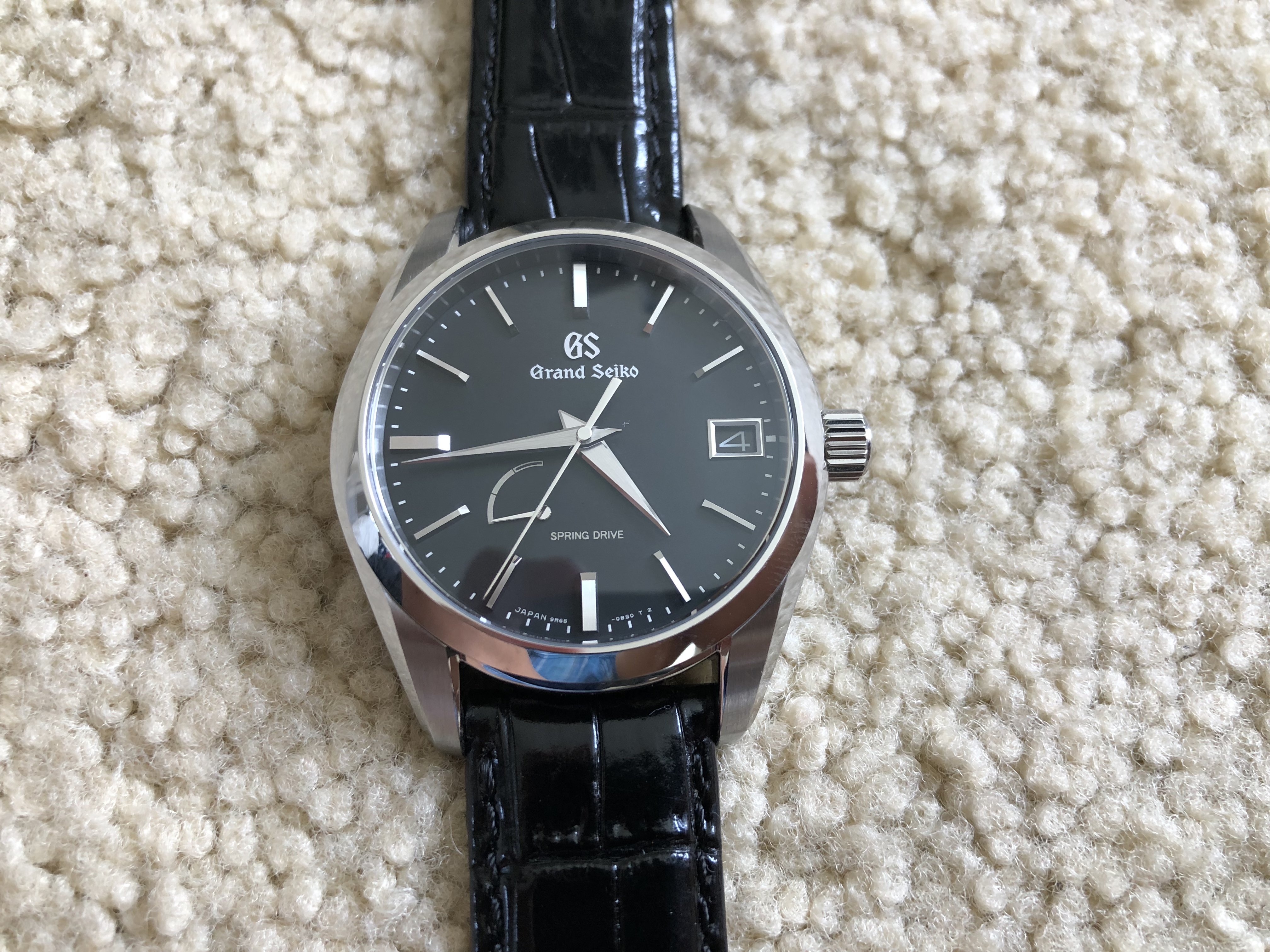 grand seiko sbga285