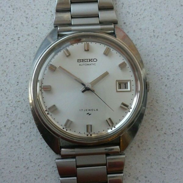 Seiko Vintage Gents Watch, 7005-8030, Automatic,1970, Overhauled ...