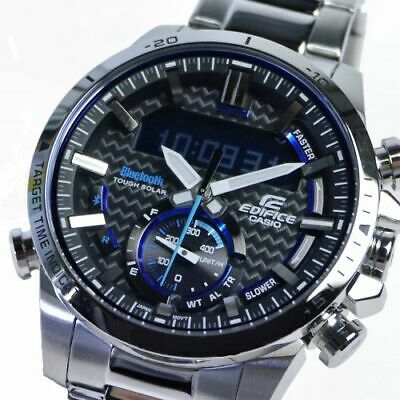 CASIO EDIFICE ECB-800D-1AJF Bluetooth Mobile Link Tough Solar