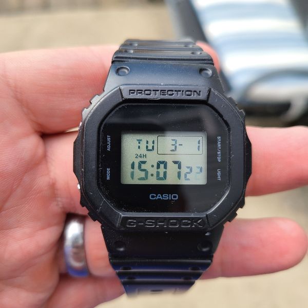 Casio G-Shock DW5600BB MOD | WatchCharts Marketplace