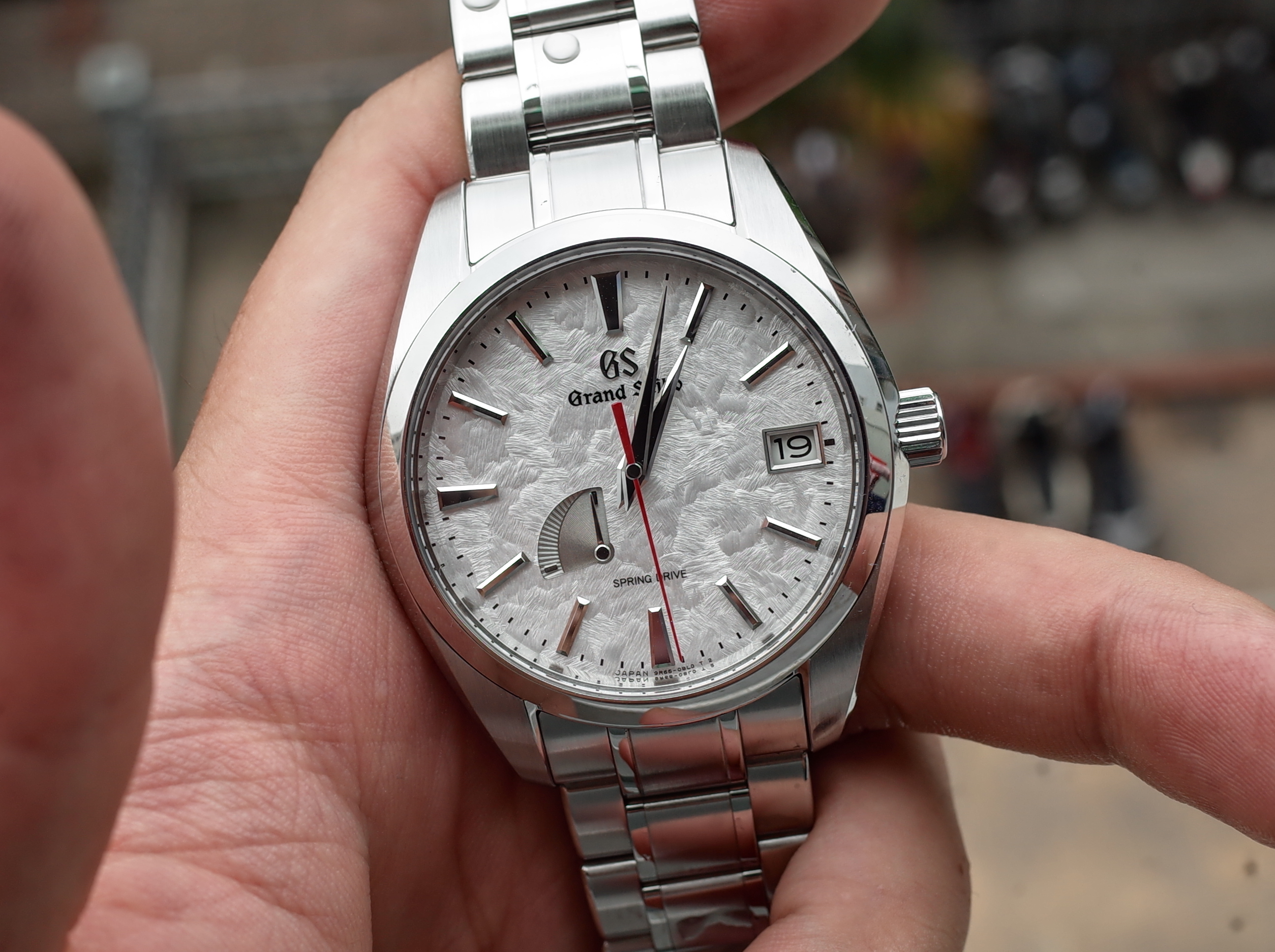 For sale: Grand Seiko - SBGA431 - Limited Edition for China market -  Pre-owned Full set. | WatchCharts