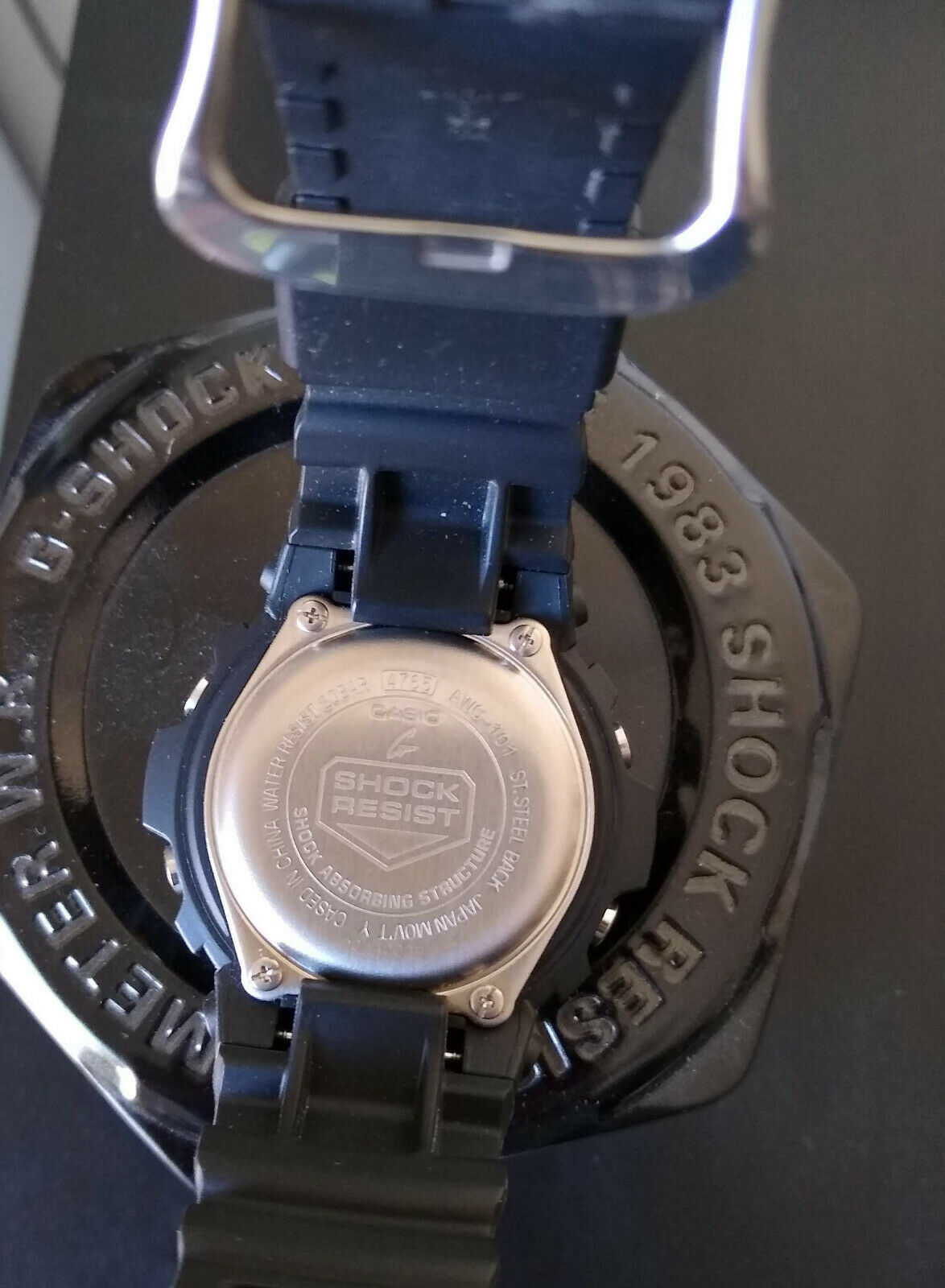 G shock 4765 discount manual