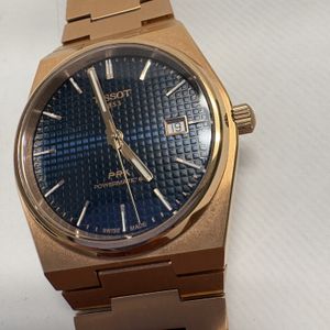 TISSOT T-WAVE T1122102211300 MOP DIAL PVD GOLD STEEL SWISS  display picture 1
