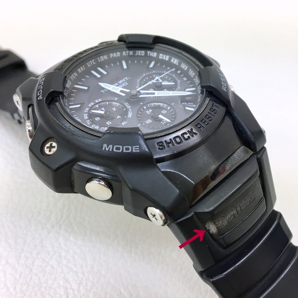 G-SHOCK Casio GS-1400B GIEZ radio tough solar tough movement watch