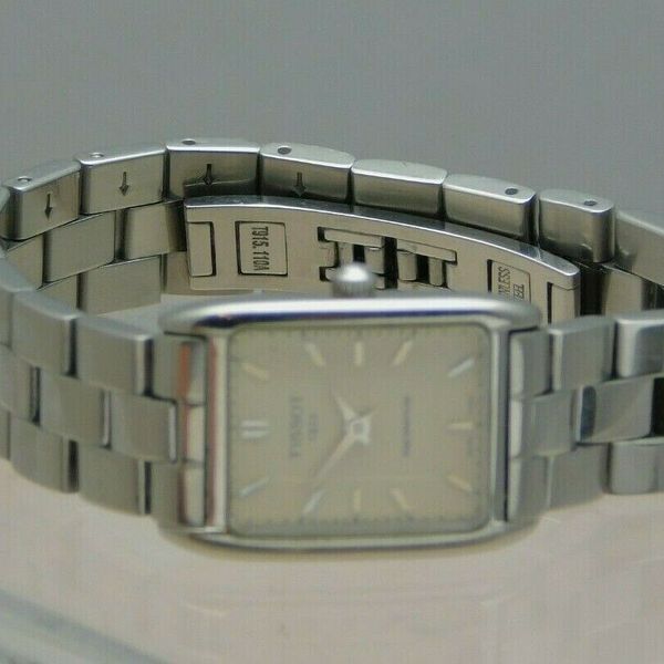 Boxed Ladies Fascination Tissot Watch T815 Working with new battery