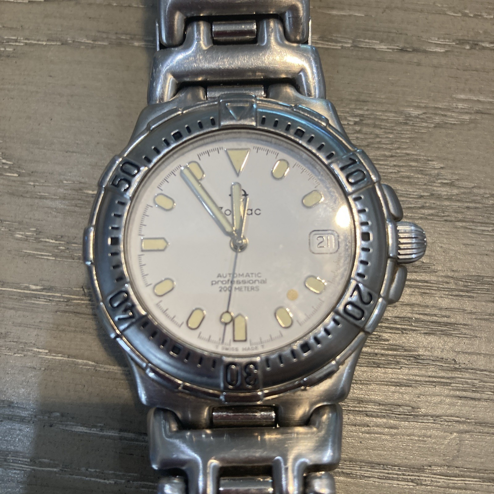 Zodiac Professional 200M Automatic 306.45.32 | WatchCharts Marketplace