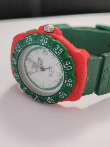 Rare Tag heuer F1 green and orange 384 513 1 WatchCharts