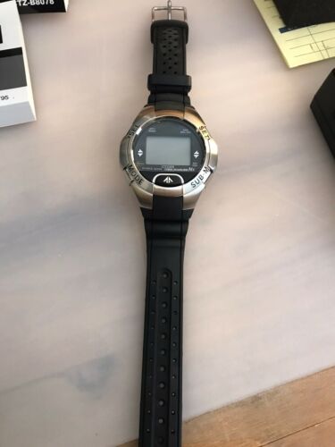 Citizen Cyber Aqualand NX Promaster Dive Computer Watch New In
