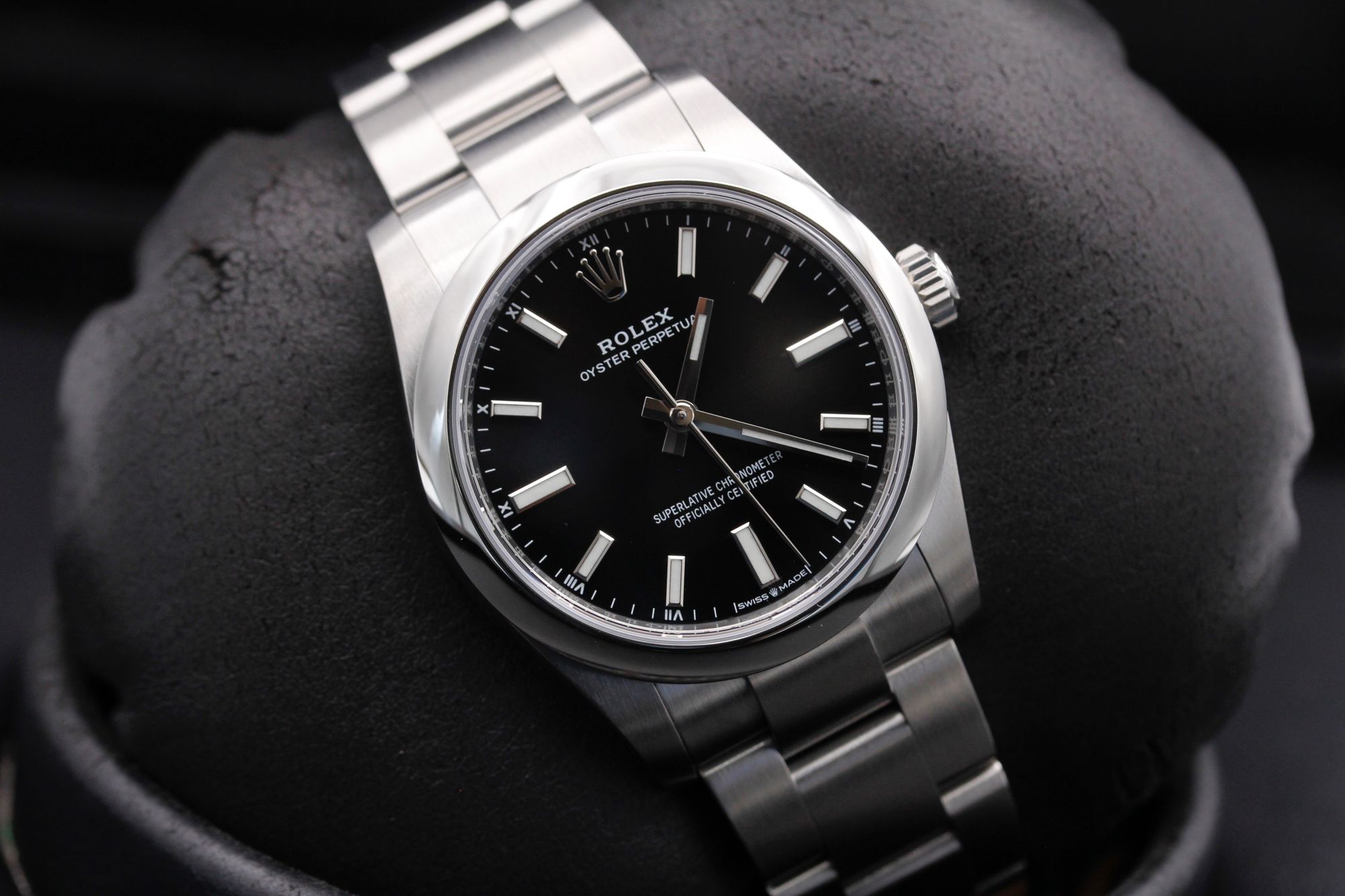 Rolex oyster outlet perpetual 34 black