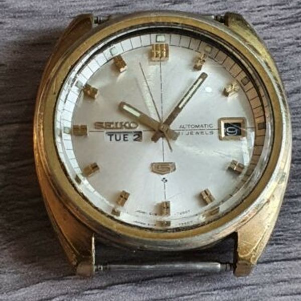 Vintage Seiko 5 Automatic 21 Jewels 6119-7183 Watch | WatchCharts