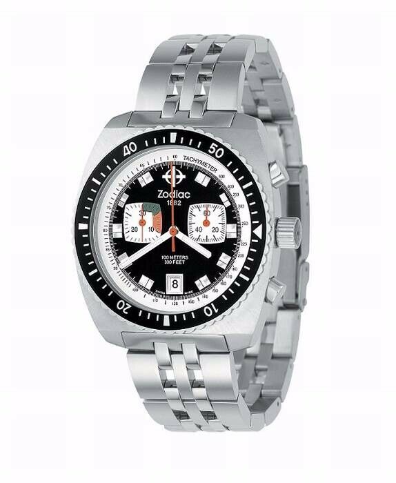 Zodiac Sea Dragon ZO2220 Chronograph Numbered Edition