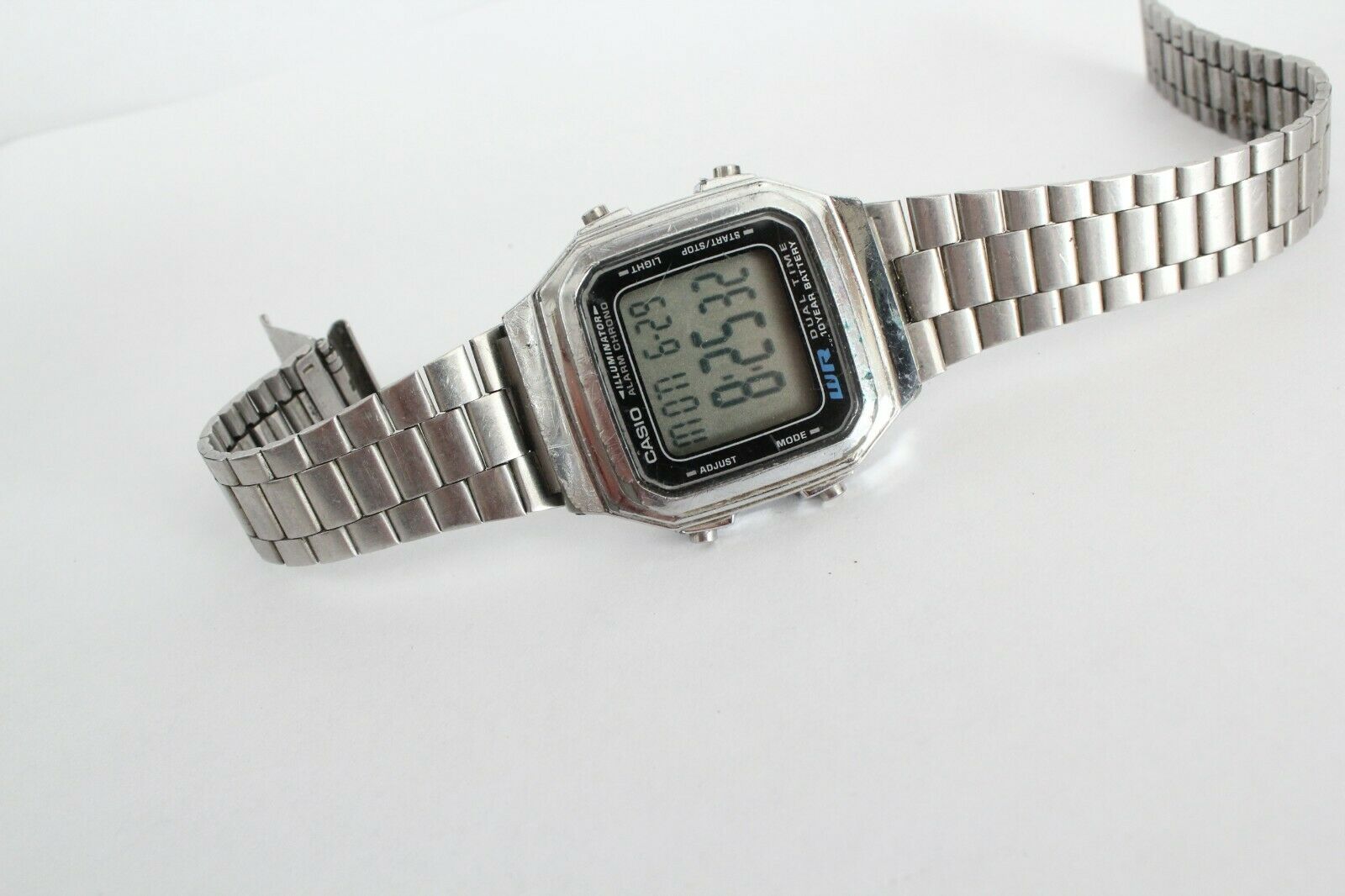casio illuminator a178w