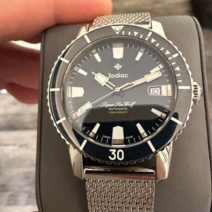 Zodiac Red Silver Dot. model 206.11.01 | WatchCharts Marketplace