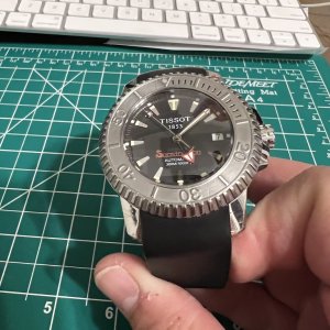 Vintage Tissot Seastar 1000 A464/564 FSOT | WatchCharts Marketplace 