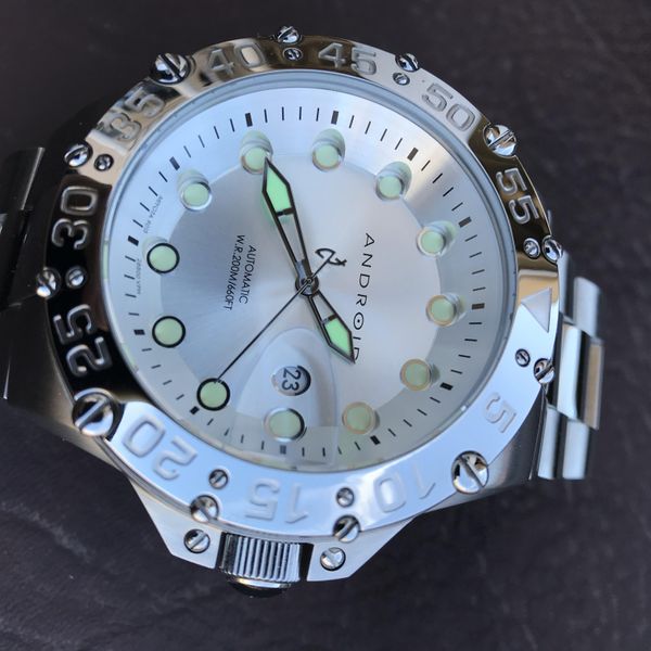 Android DM Enforcer Miyota 9015 Auto | WatchCharts