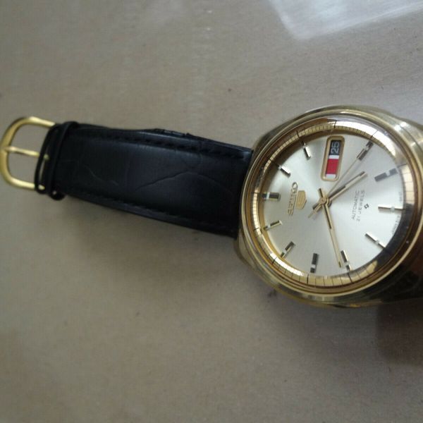 Seiko 6119-6410 Japan 21J Automatic Vintage Watch Runs | WatchCharts ...