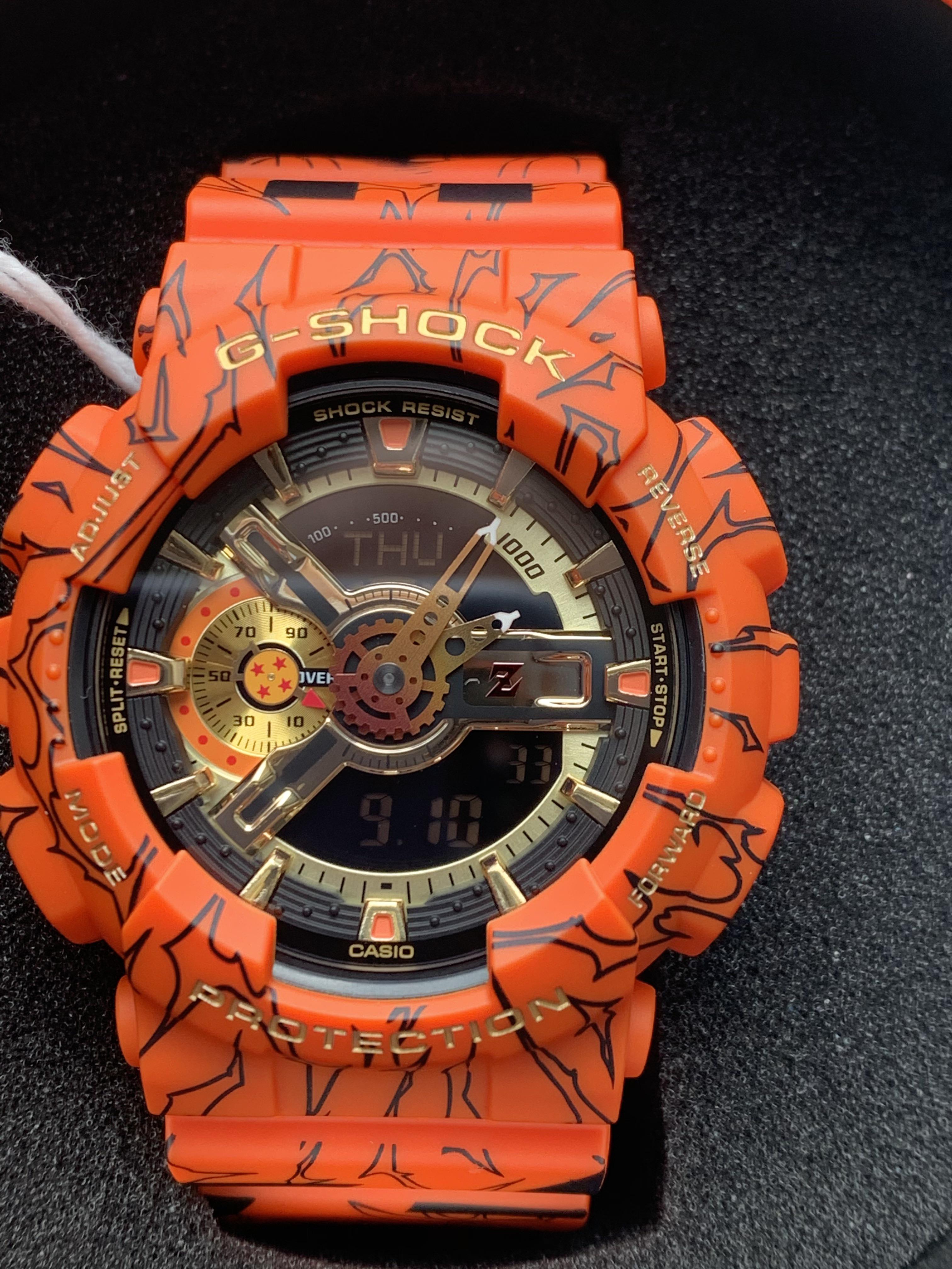 G shock discount x dragon ball