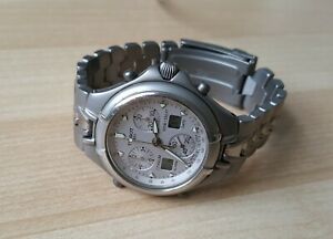 Free Shipping Watch gents tissot t671 titanium multi function