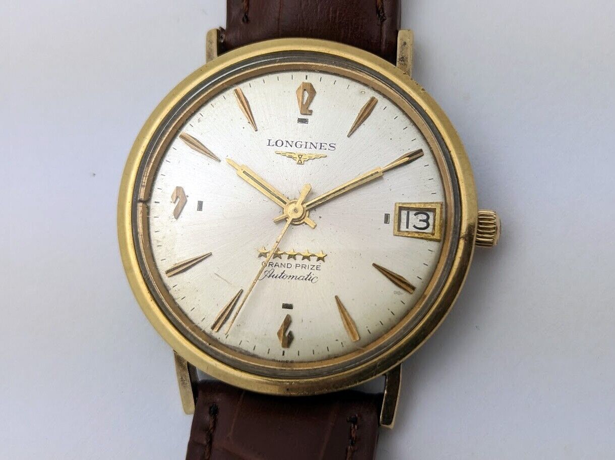 Vintage 1964 Men s Longines Grand Prize Cal 343 Ref 69 394