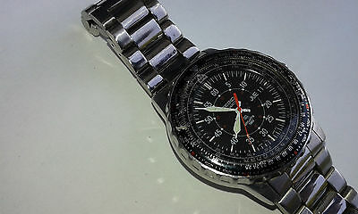 Vintage Old Seiko Aeromaster Sports 150 5Y23 615A Mens Wrist