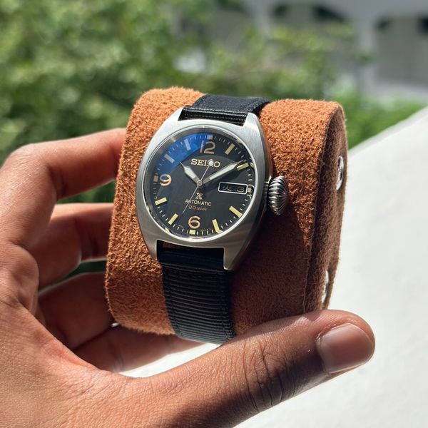 SRPD31 Seiko Overlander Automatic Watch Mod | WatchCharts Marketplace