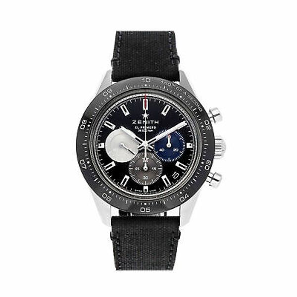 Zenith Chronomaster Sport Auto 41mm Steel Mens Strap Watch 03.3100.3600 ...