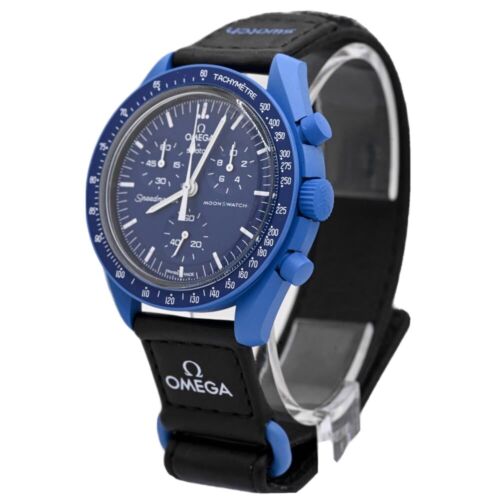 Omega x swatch mission to Neptune Nuovo | WatchCharts