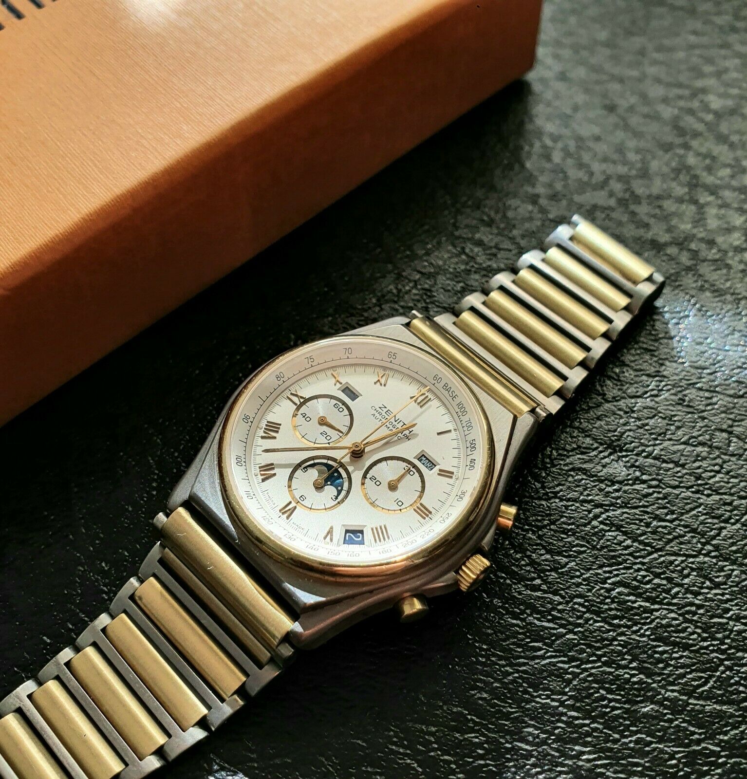 ULTRA RARE Zenith Limited Edition Zenith El Primero Port Royal ref