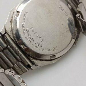 Seiko 5 Automatic 7009-2061 Day/Date Vintage Watch For Men's | WatchCharts