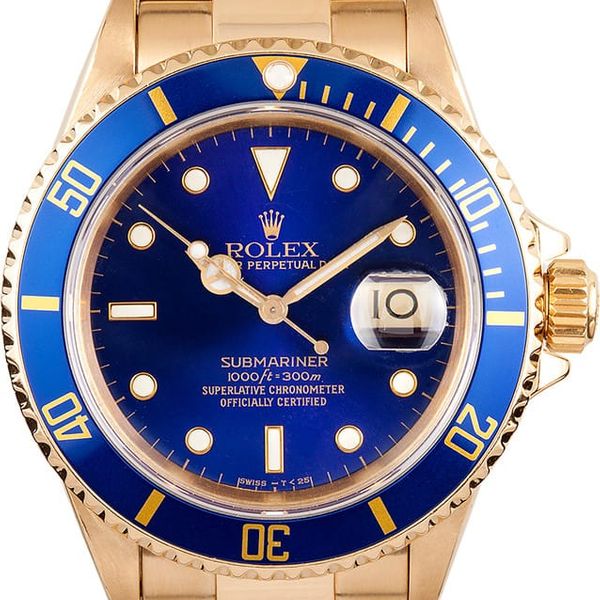 Rolex Submariner (16618) Price Guide and Specifications WatchCharts