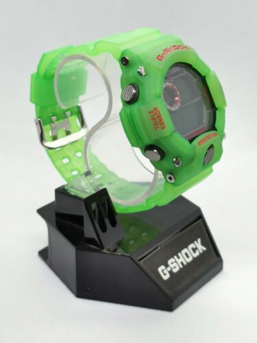 Custom Green Glow Casio G Shock rangeman GW-9400 WatchCharts