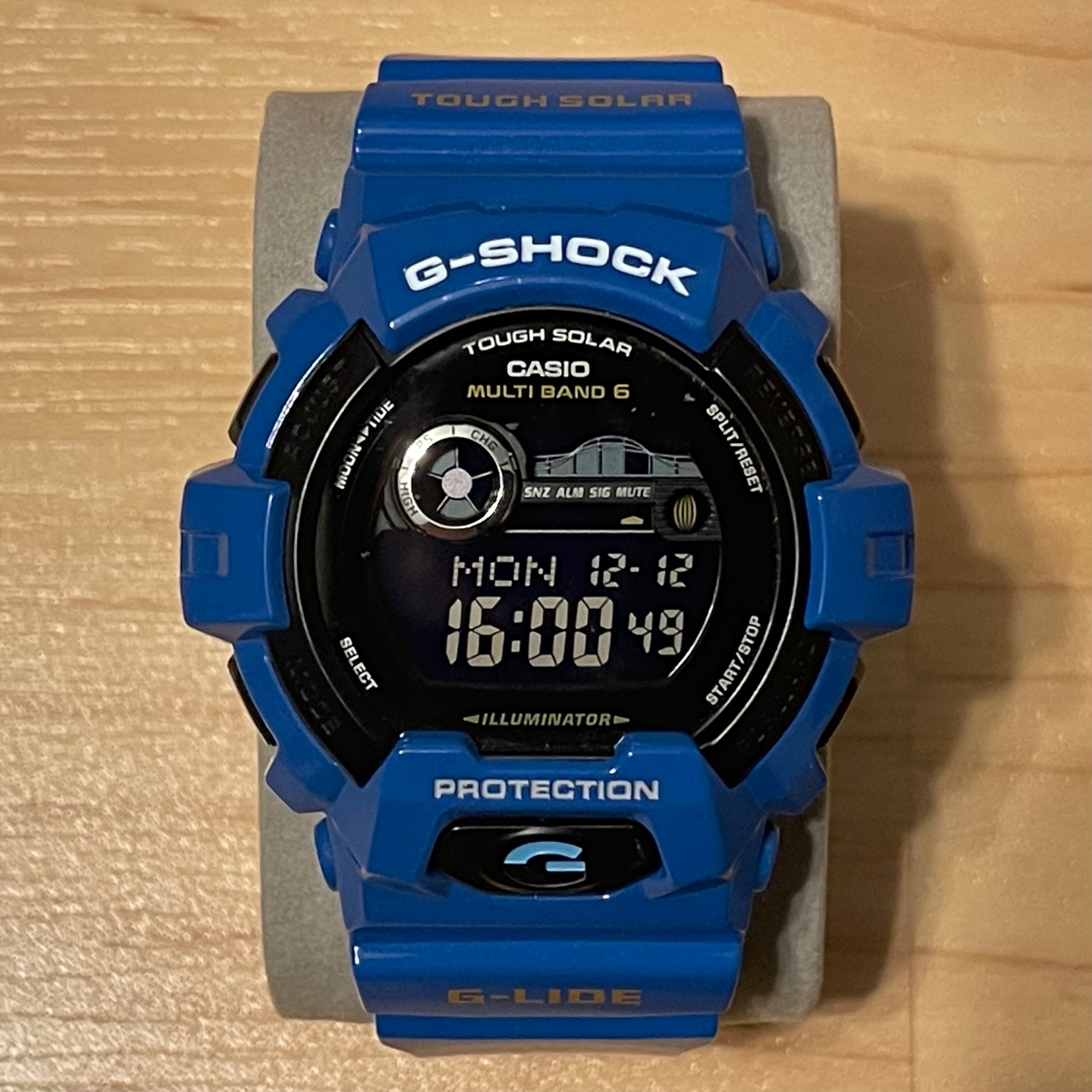 G-SHOCK GWX-8900D G-SHOCK GWX-8900D-2JF ブルー 電波ソーラー