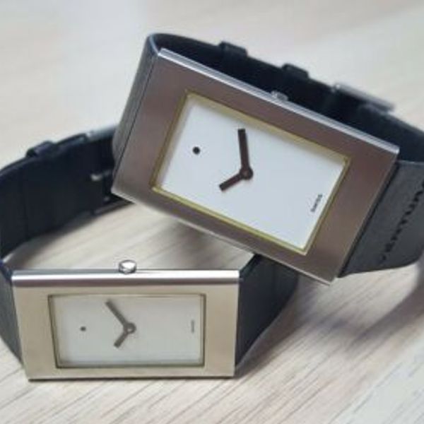 Ventura “Flat” Flemming Bo Hansen, Ultra Thin Wristwatch