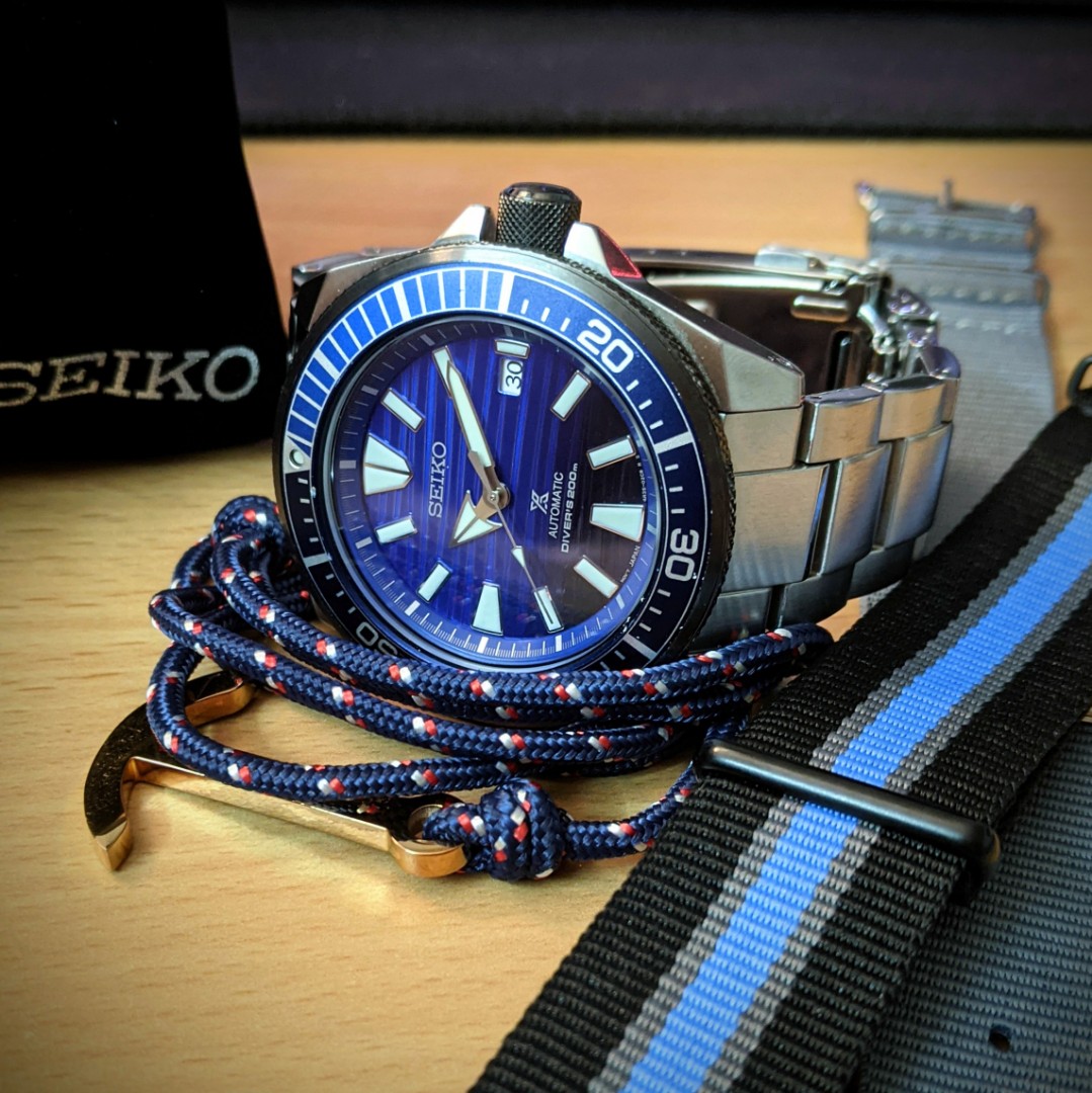 Seiko "Save The Ocean" SRPC93 / SRPC93K1 |