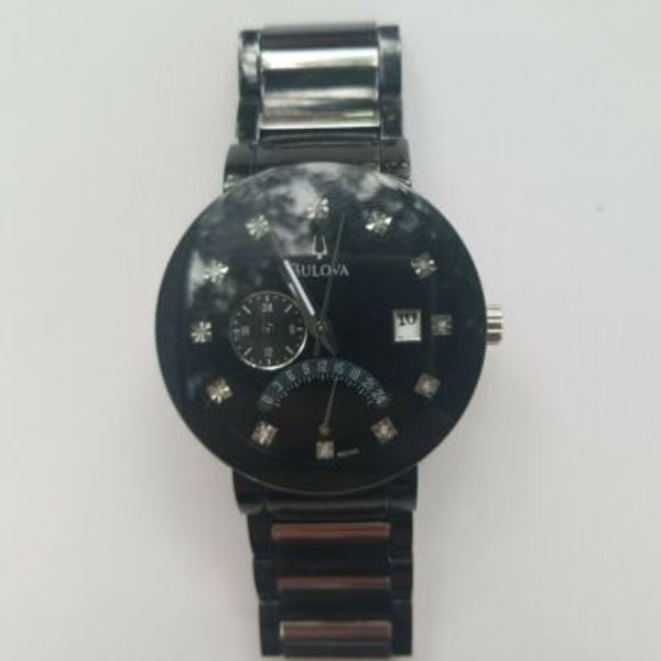 Bulova Mens Watch C9671587 Stainless Steel Used WatchCharts Marketplace
