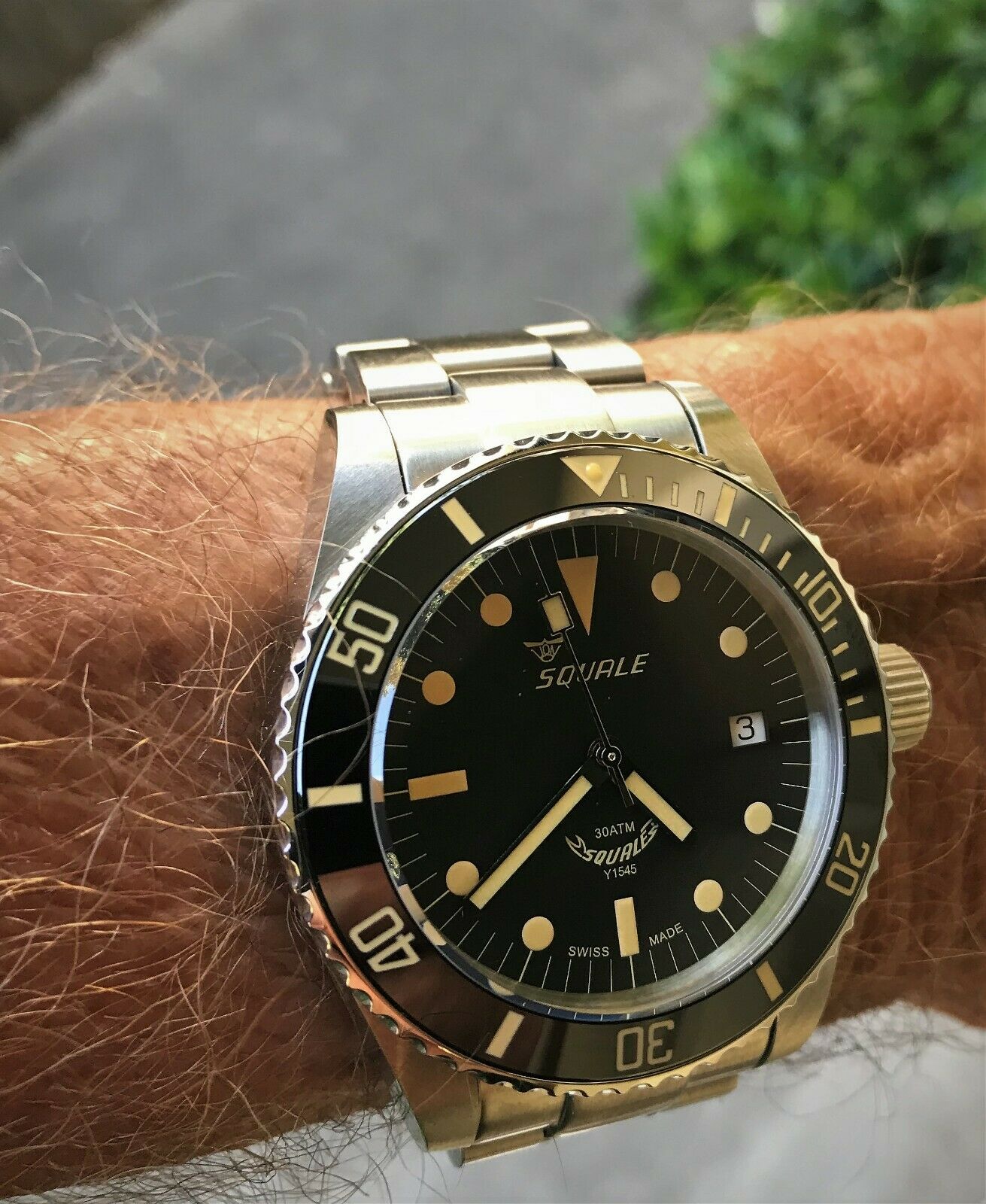 Squale 30 hotsell atmos vintage ceramica