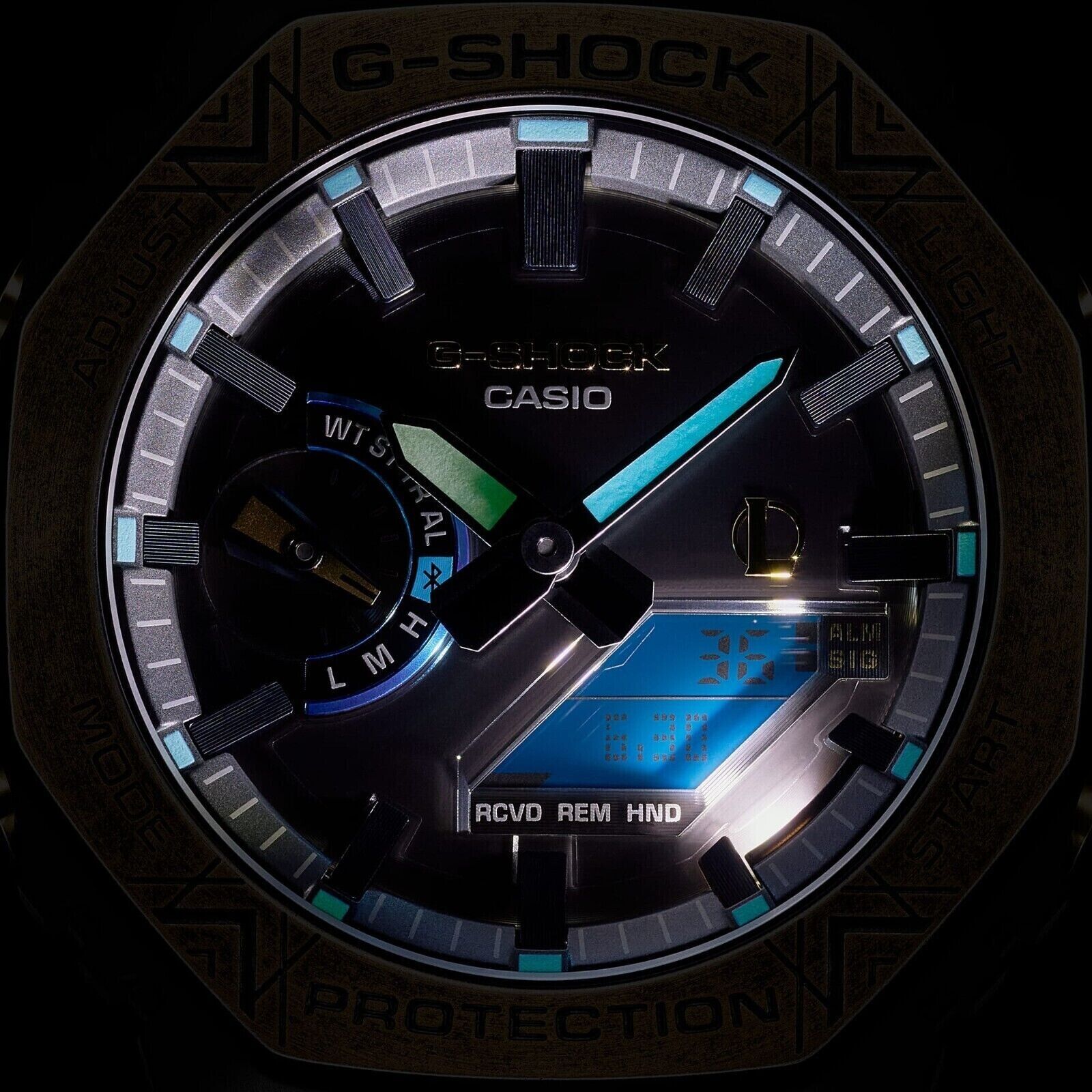 CASIO G-SHOCK LEAGUE OF LEGENDS Collaboration Model GM-B2100LL